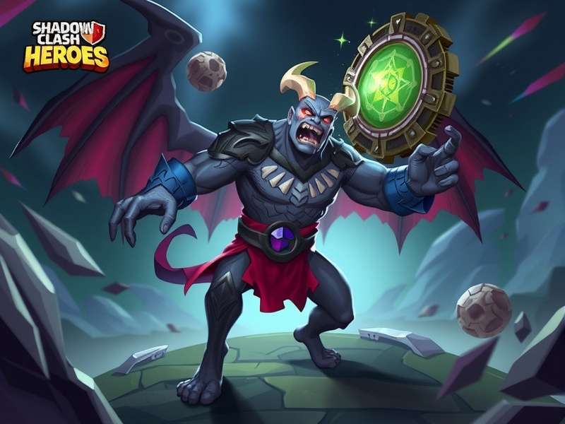 Shadow Clash Heroes Game Banner